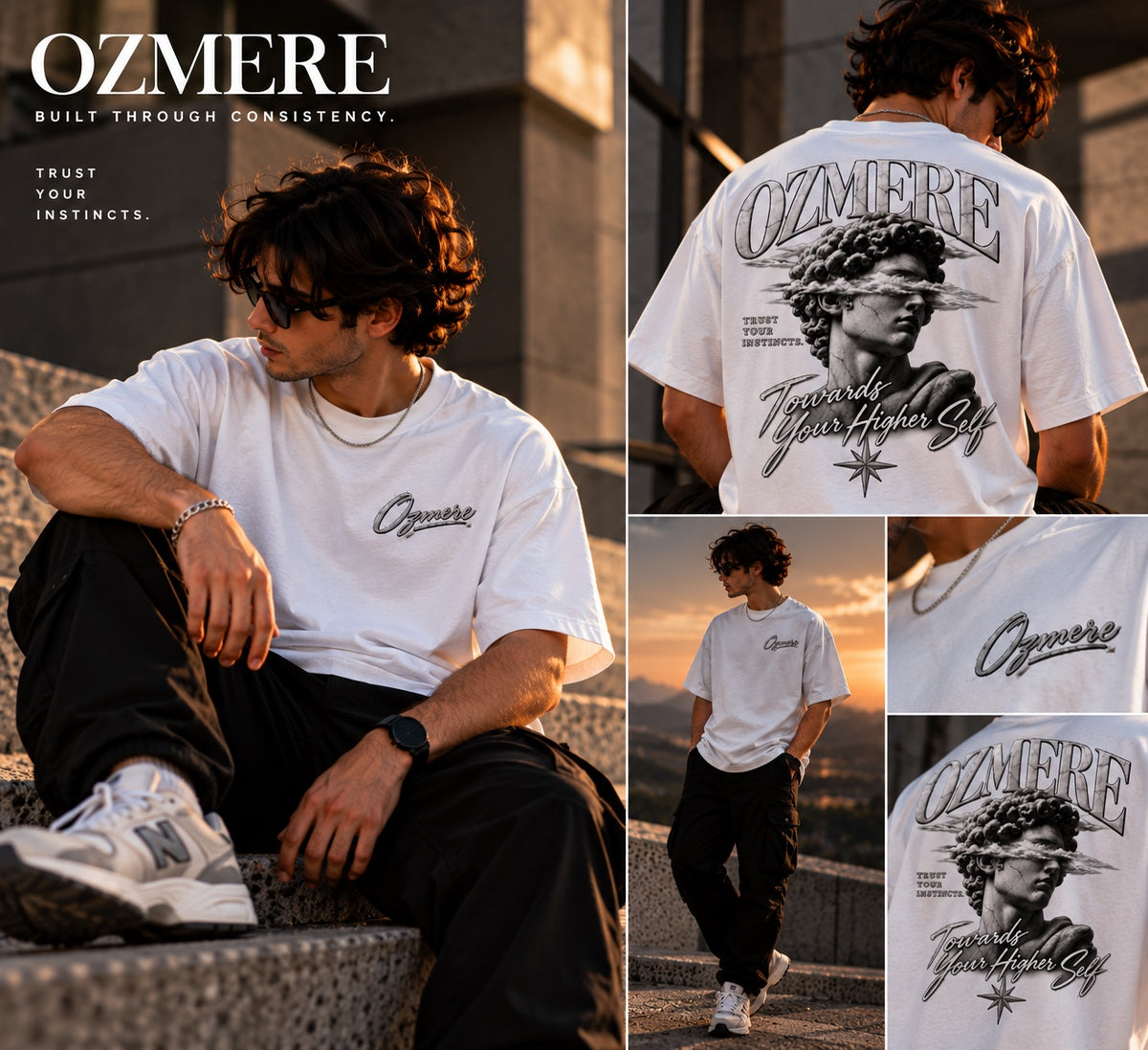 OZMERE Ascension — White Edition — White — Lifestyle View