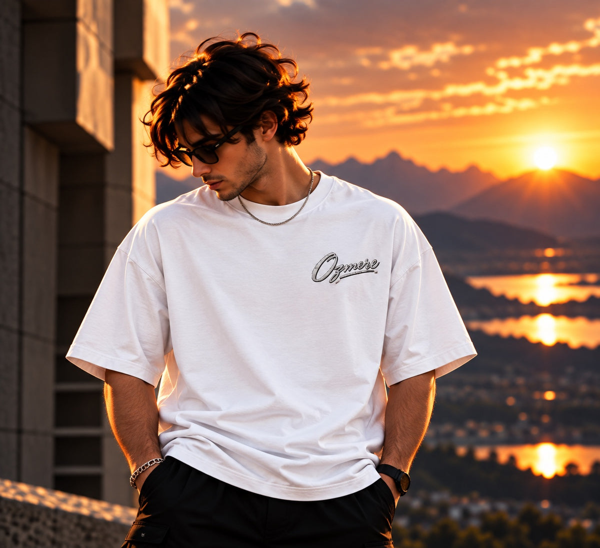OZMERE Ascension — White Edition — White — Front View