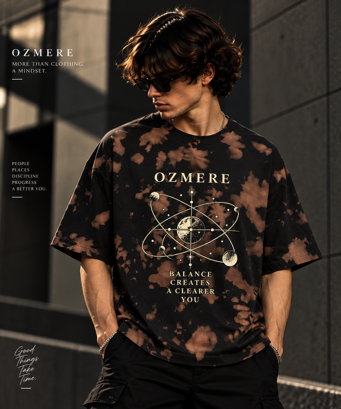 OZMERE Momentum — Tie Dye Tee