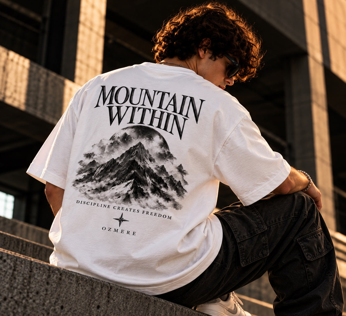 OZMERE Ascension — Classic Edition — White — Angled View