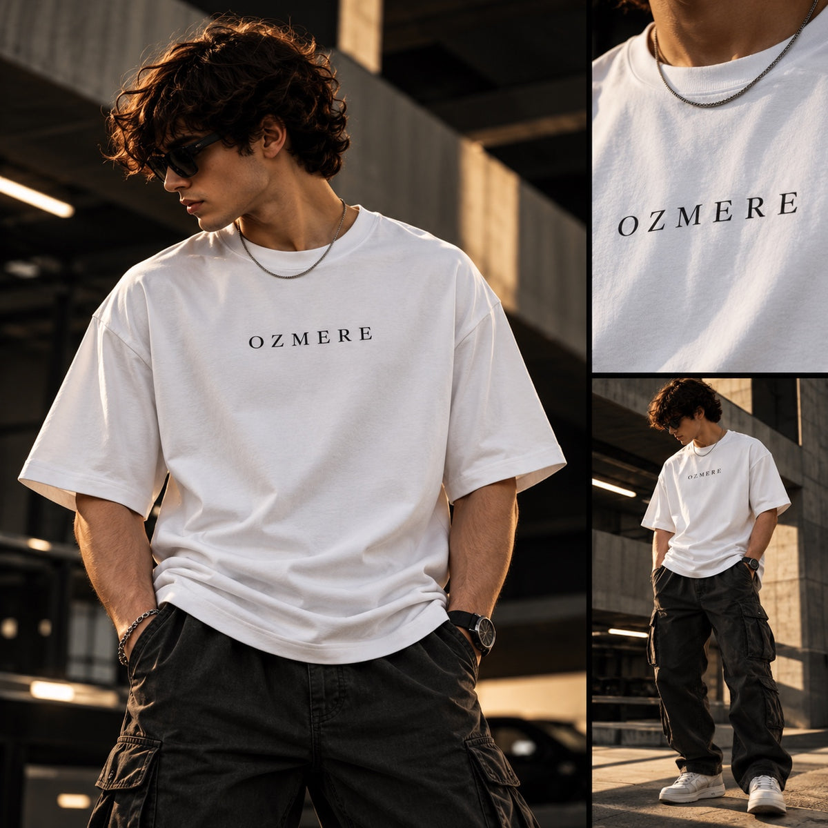 OZMERE Ascension — Classic Edition — White — Front View