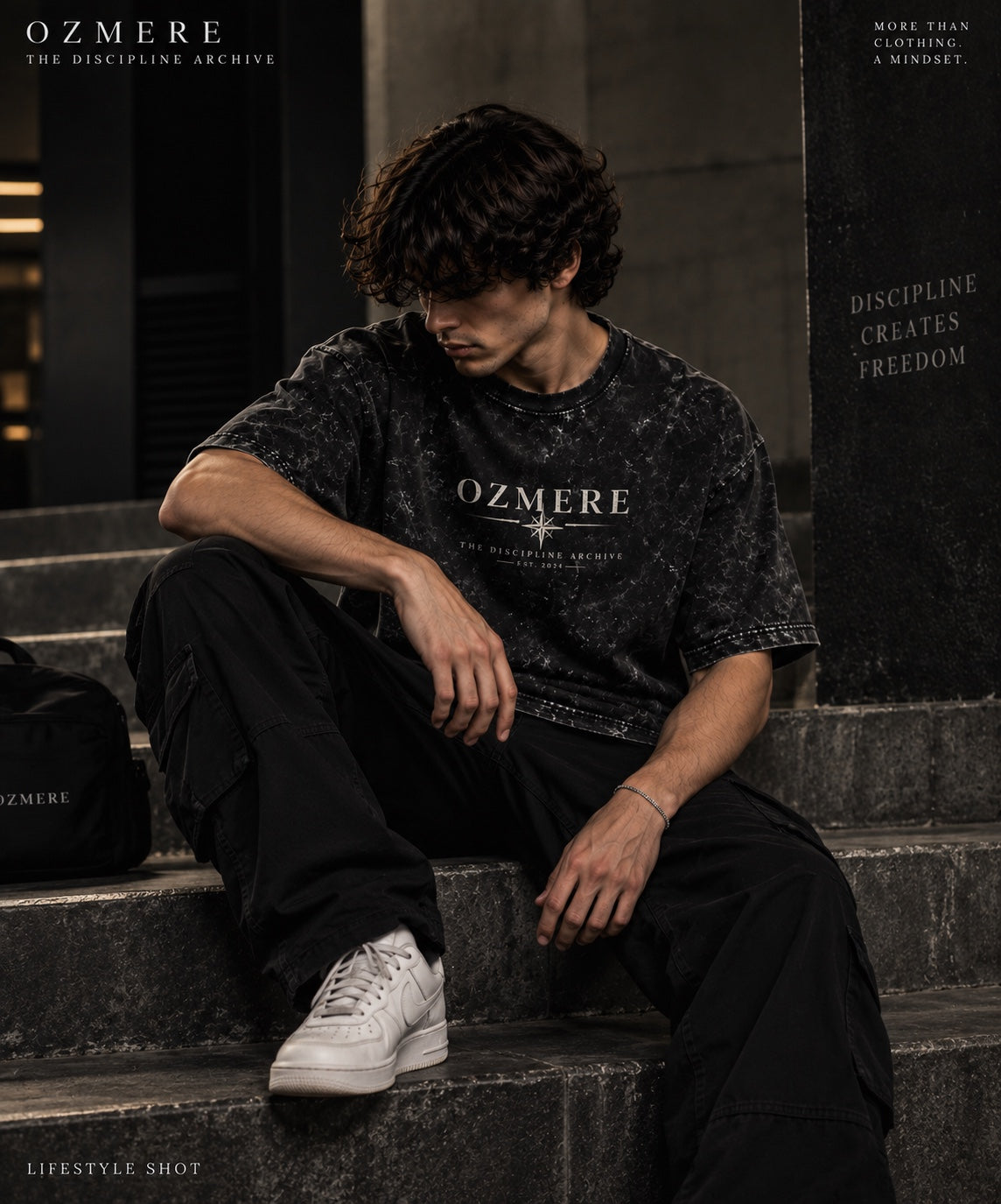 Black — Lifestyle Shot